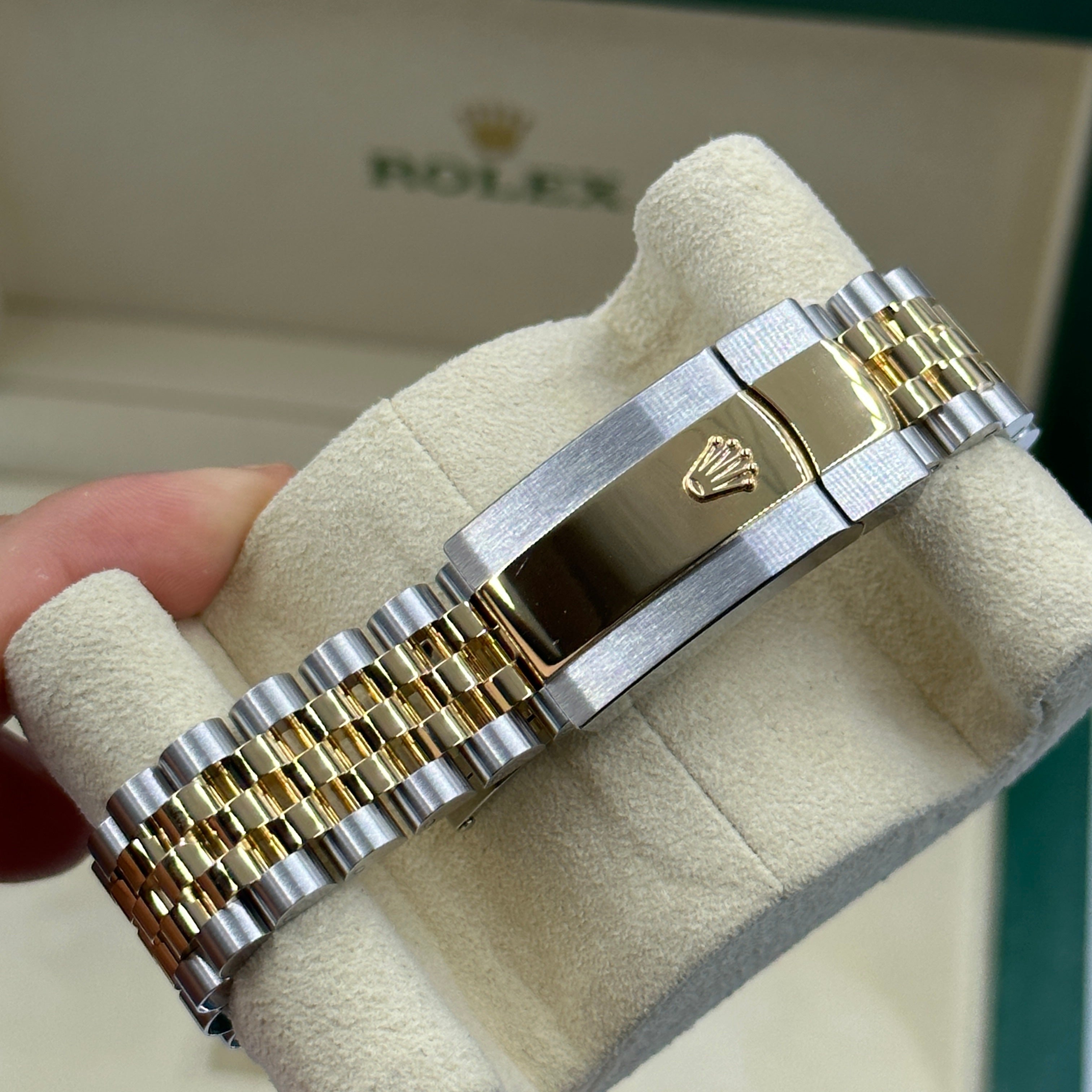 Rolex Datejust 36 126283RBR Grün VIIX Jubiläum 2024