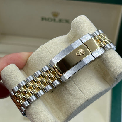 Rolex Datejust 36 126283RBR Grün VIIX Jubiläum 2024