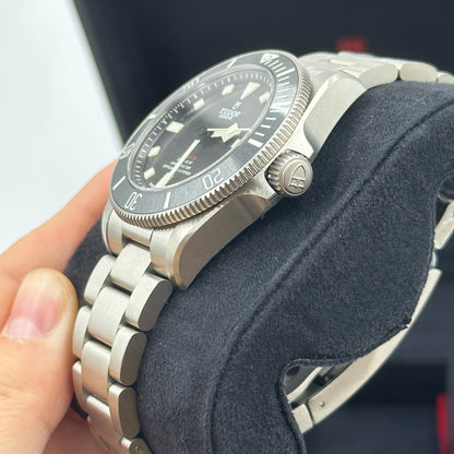 Tudor Pelagos 39 39 mm 25407N-0001 Schwarzer Stahl 2025 JWX