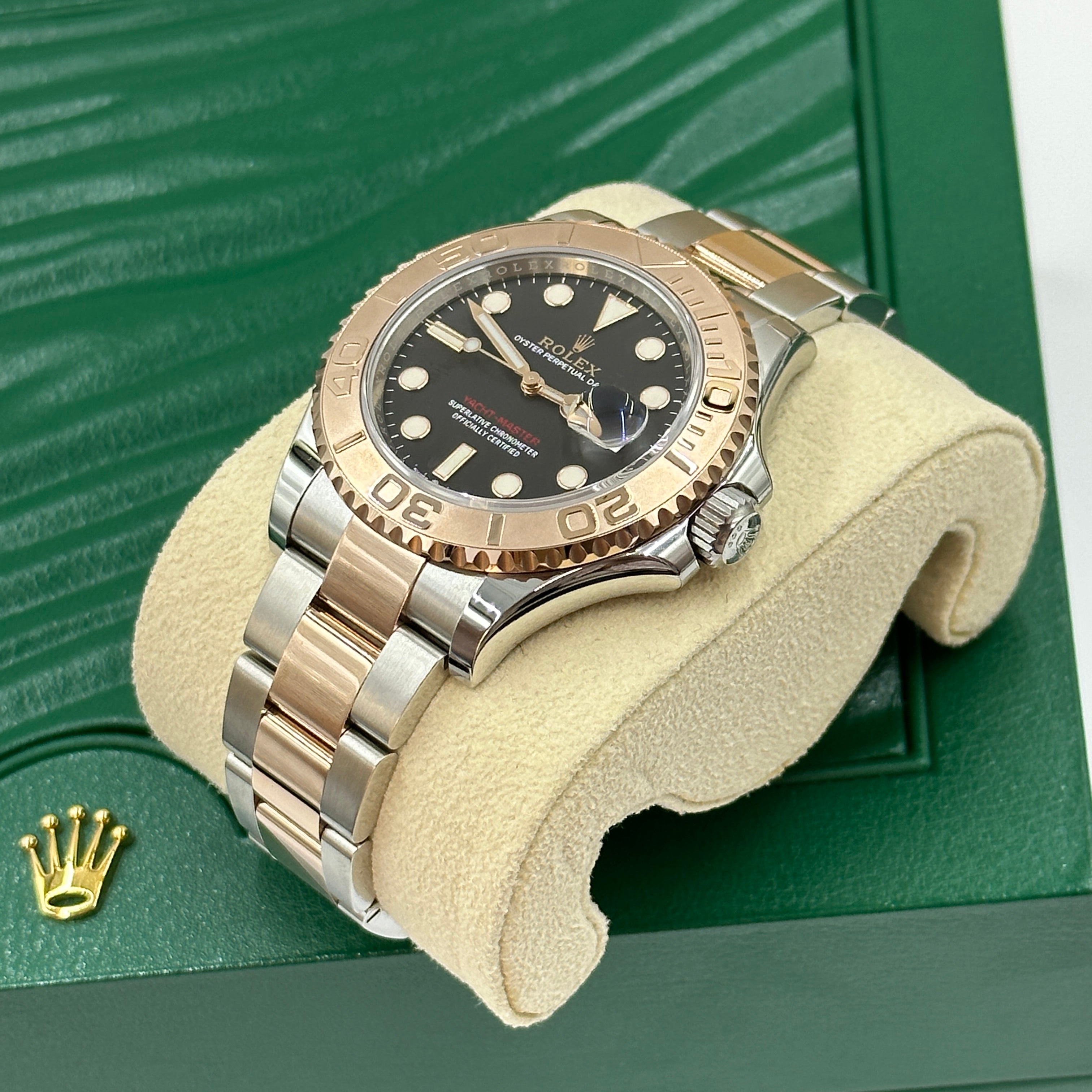 Rolex Yacht-Master 40 mm 126621 Schwarz 2025