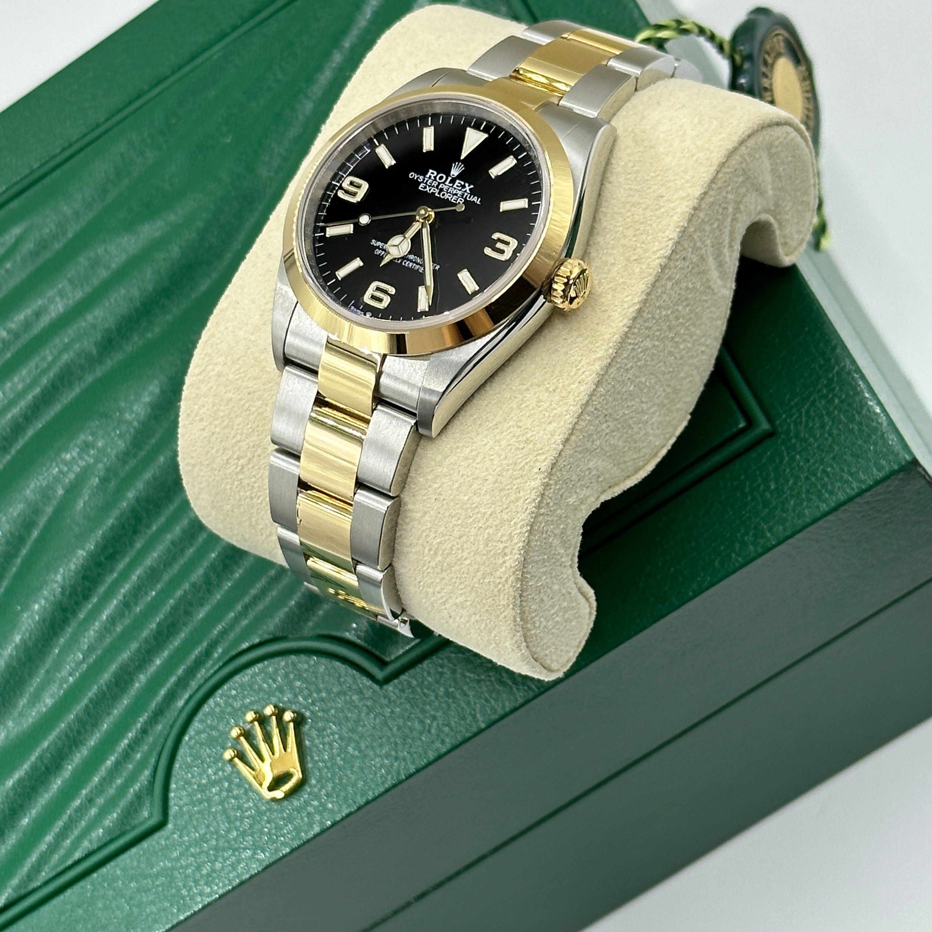 Rolex Explorer 36 36mm 124273 2024