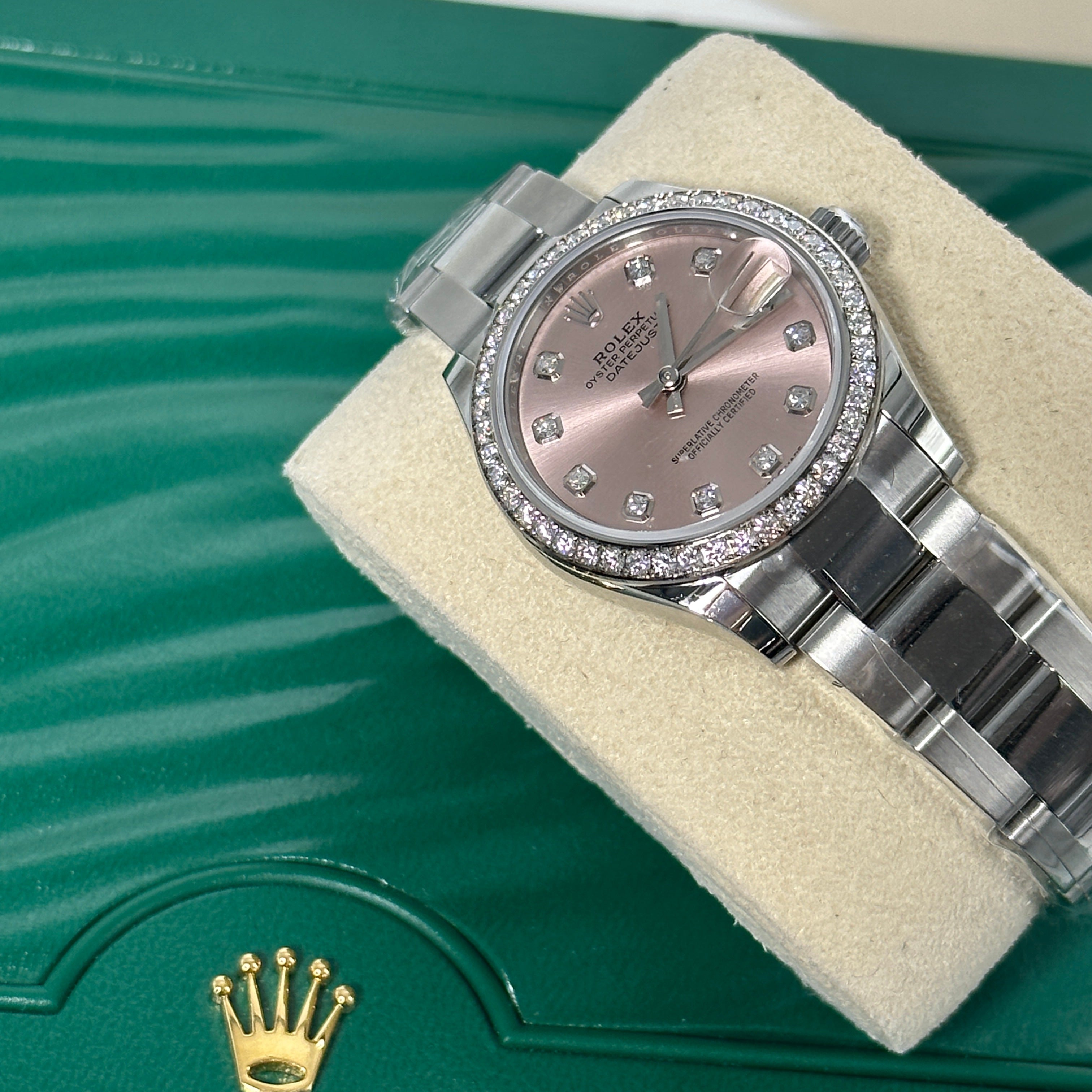 Rolex Datejust 31 278384RBR G Pink Oyster 2024