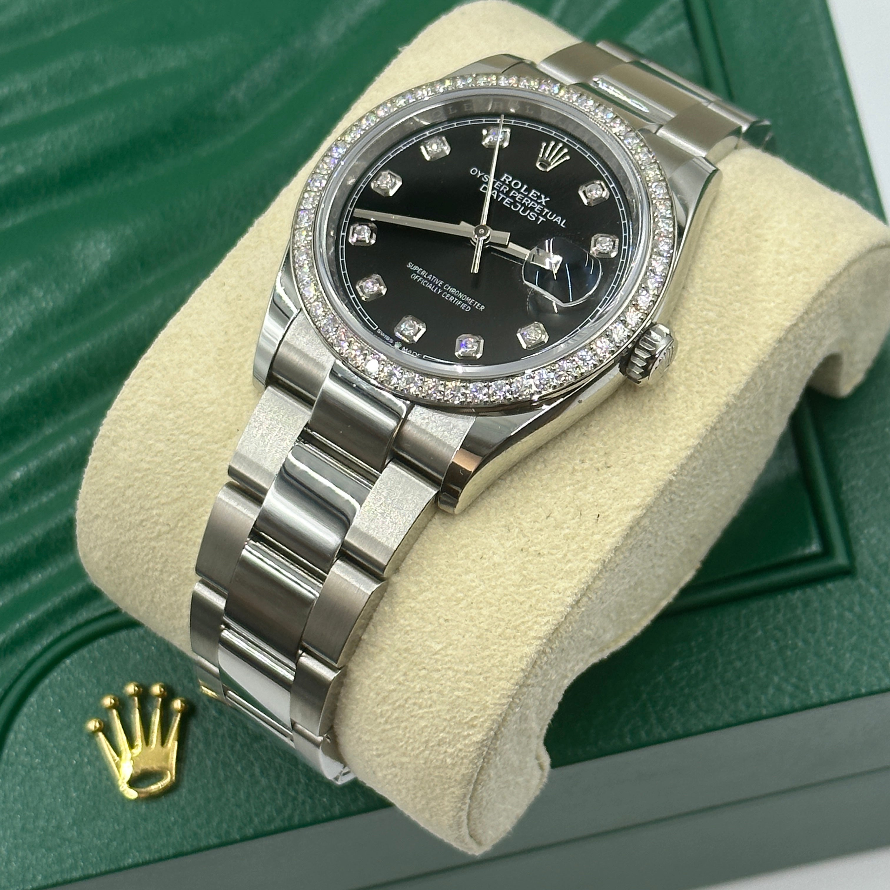Rolex Datejust 36 126283RBR G Black Oyster 2025