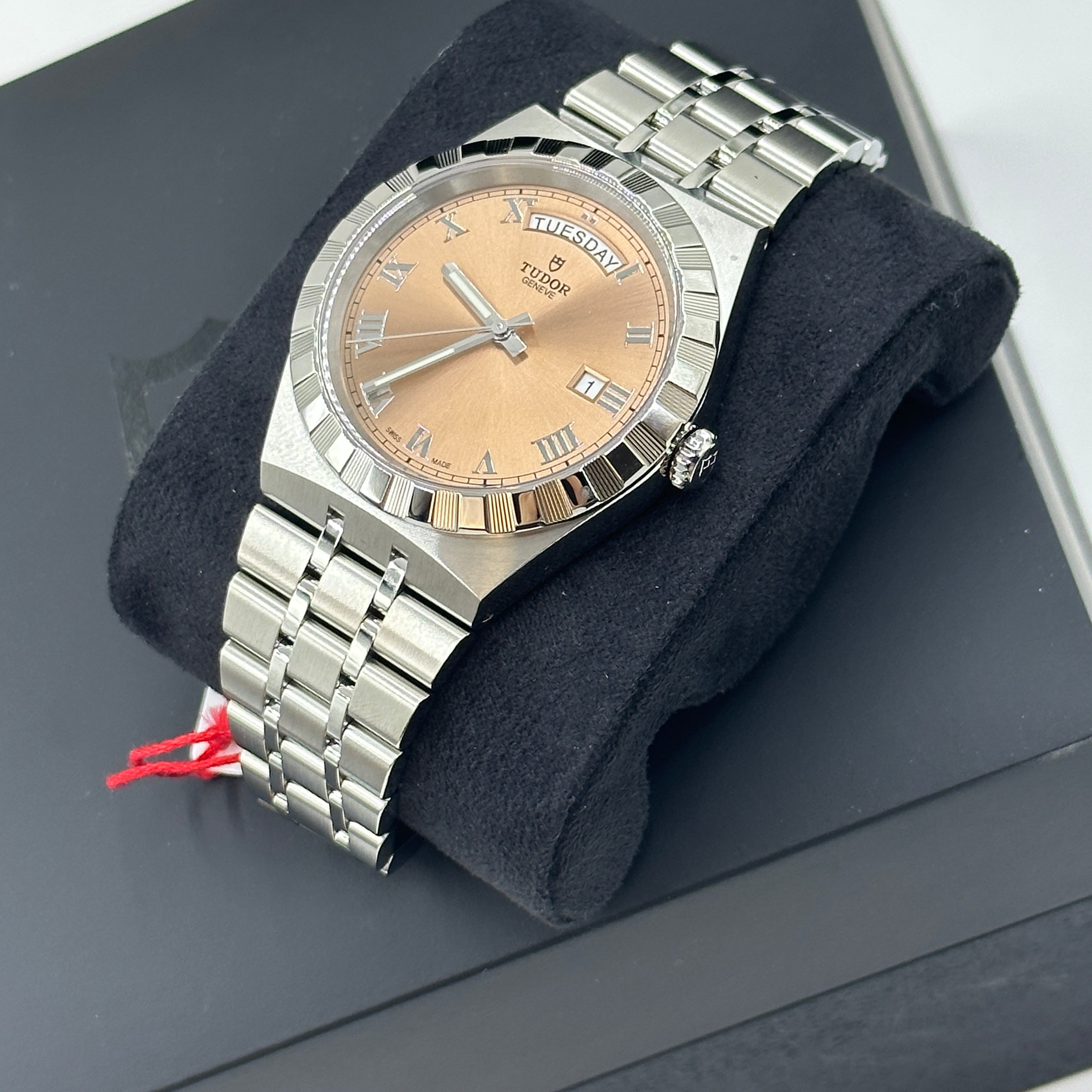Tudor Tudor Royal 41 mm 28600-0009 Rosa Roman 2025