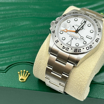 Rolex Explorer II 42 mm 226570 Weiß 2025