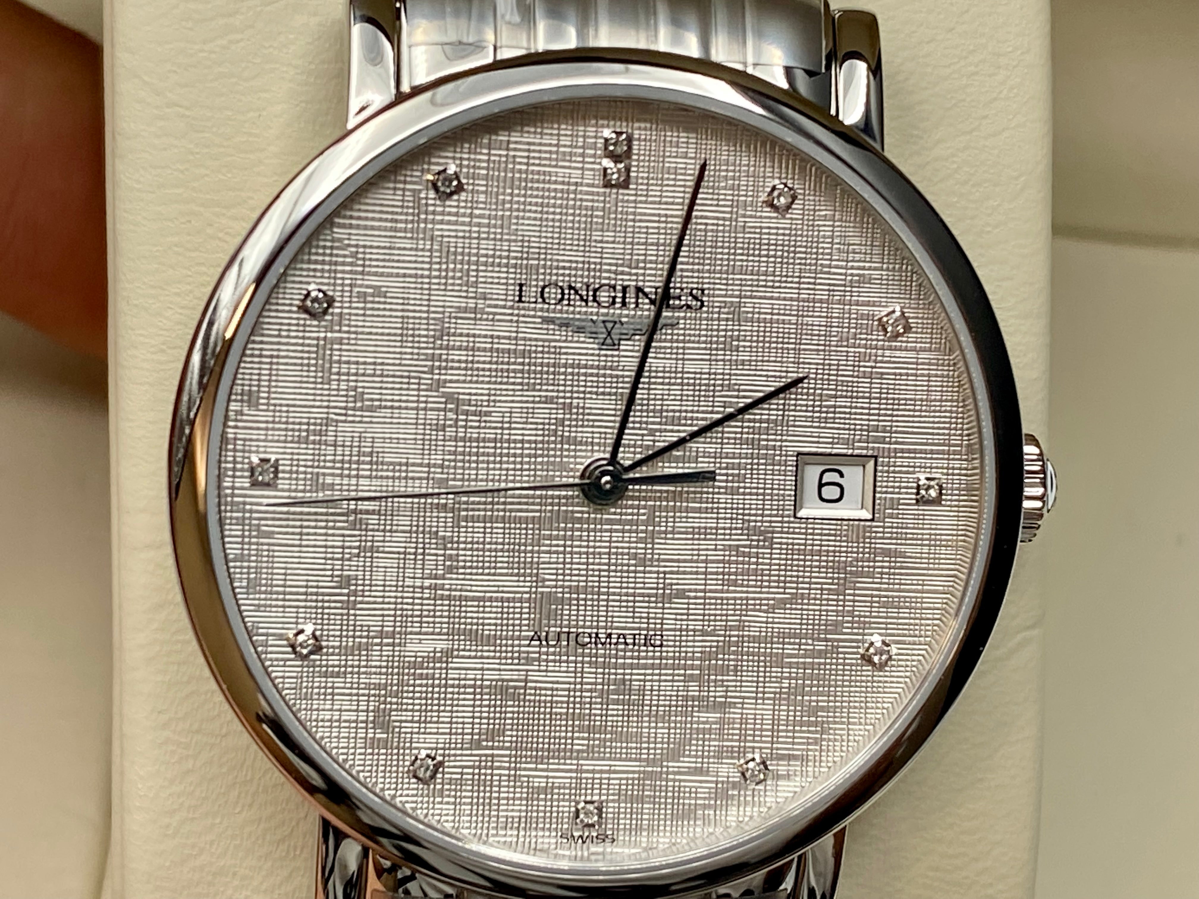 Longines Elegant 37 mm L4.810.4.77.6