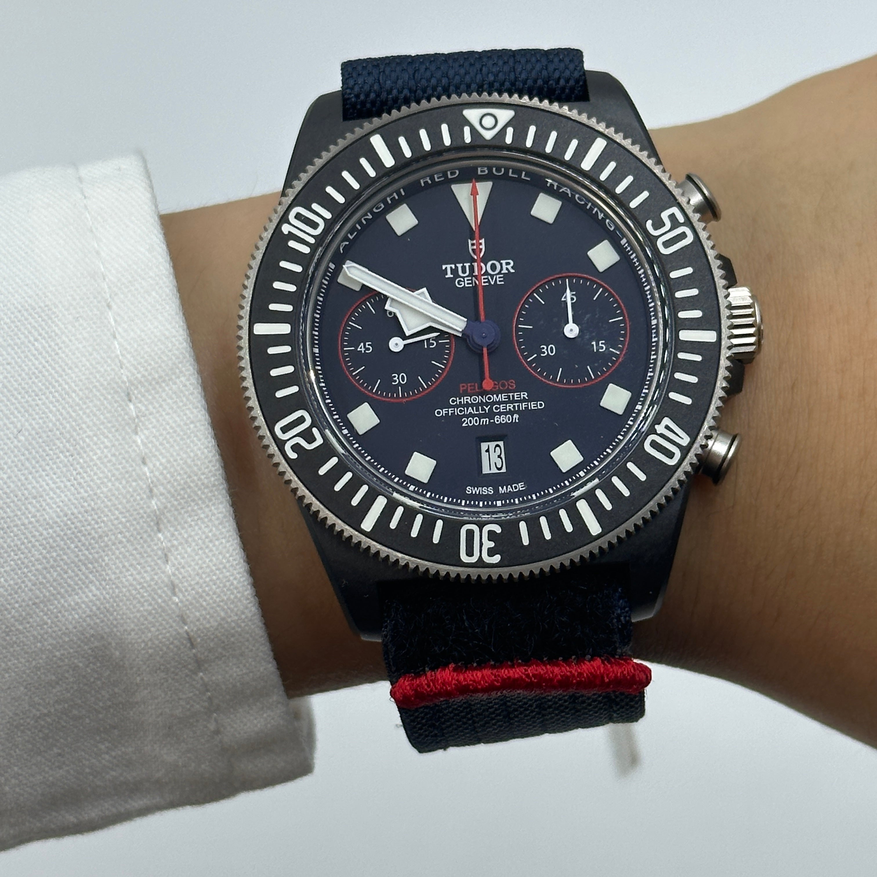 Tudor Pelagos FXD 43 mm 25807Kn-0001 Blauer Stoff 2024