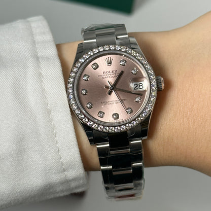 Rolex Datejust 31 278384RBR G Pink Oyster 2024