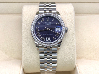 Rolex Datejust 31 278384RBR Purple Roman VI Jubilee 2026