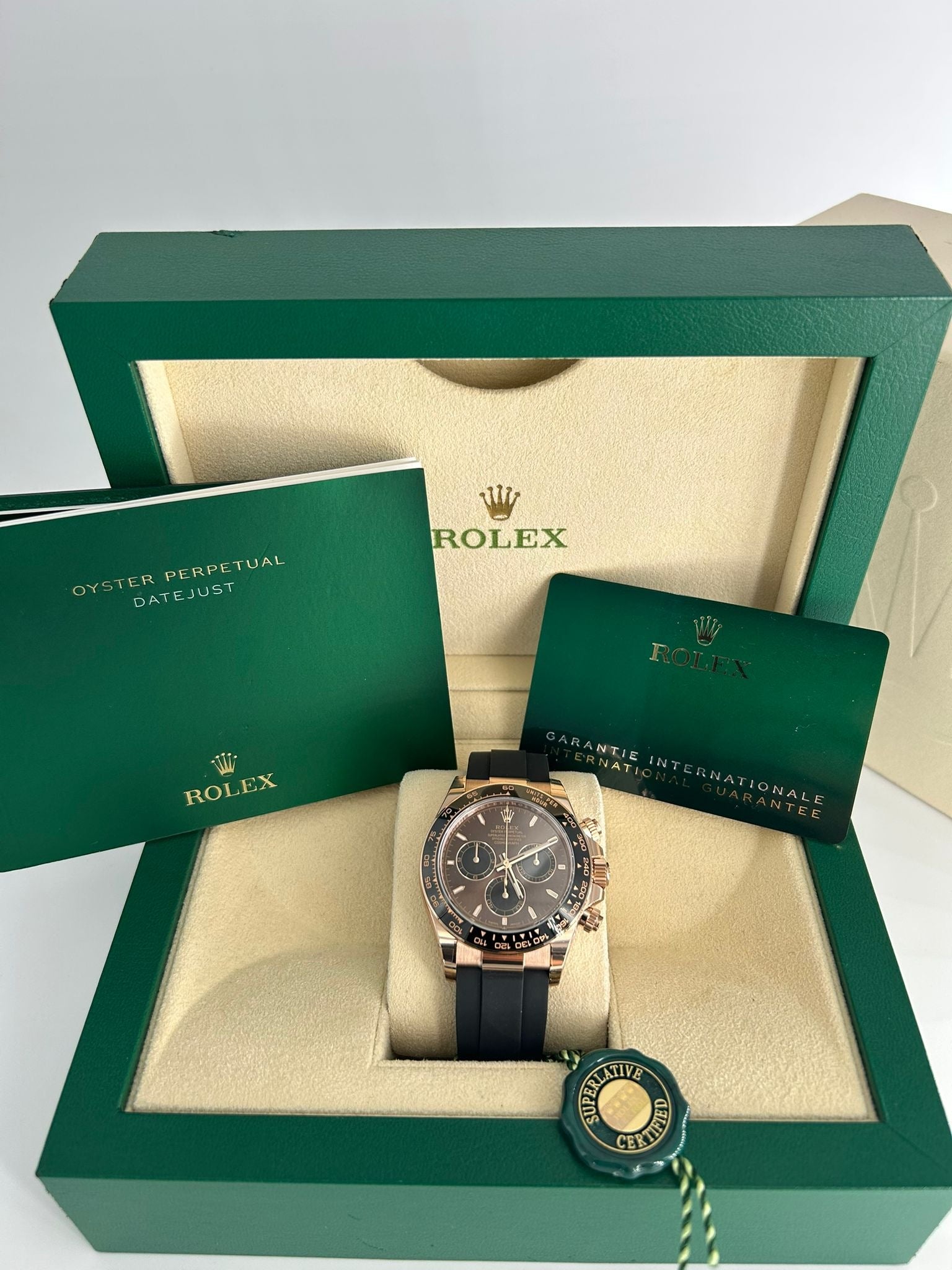 Rolex Daytona Cosmograph Daytona 126515LN CHOC