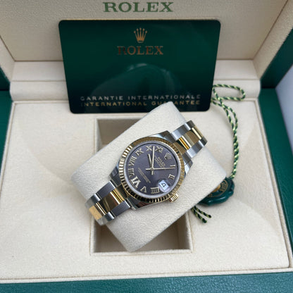 Rolex Datejust 31 278273 Grau VI Oyster 2025
