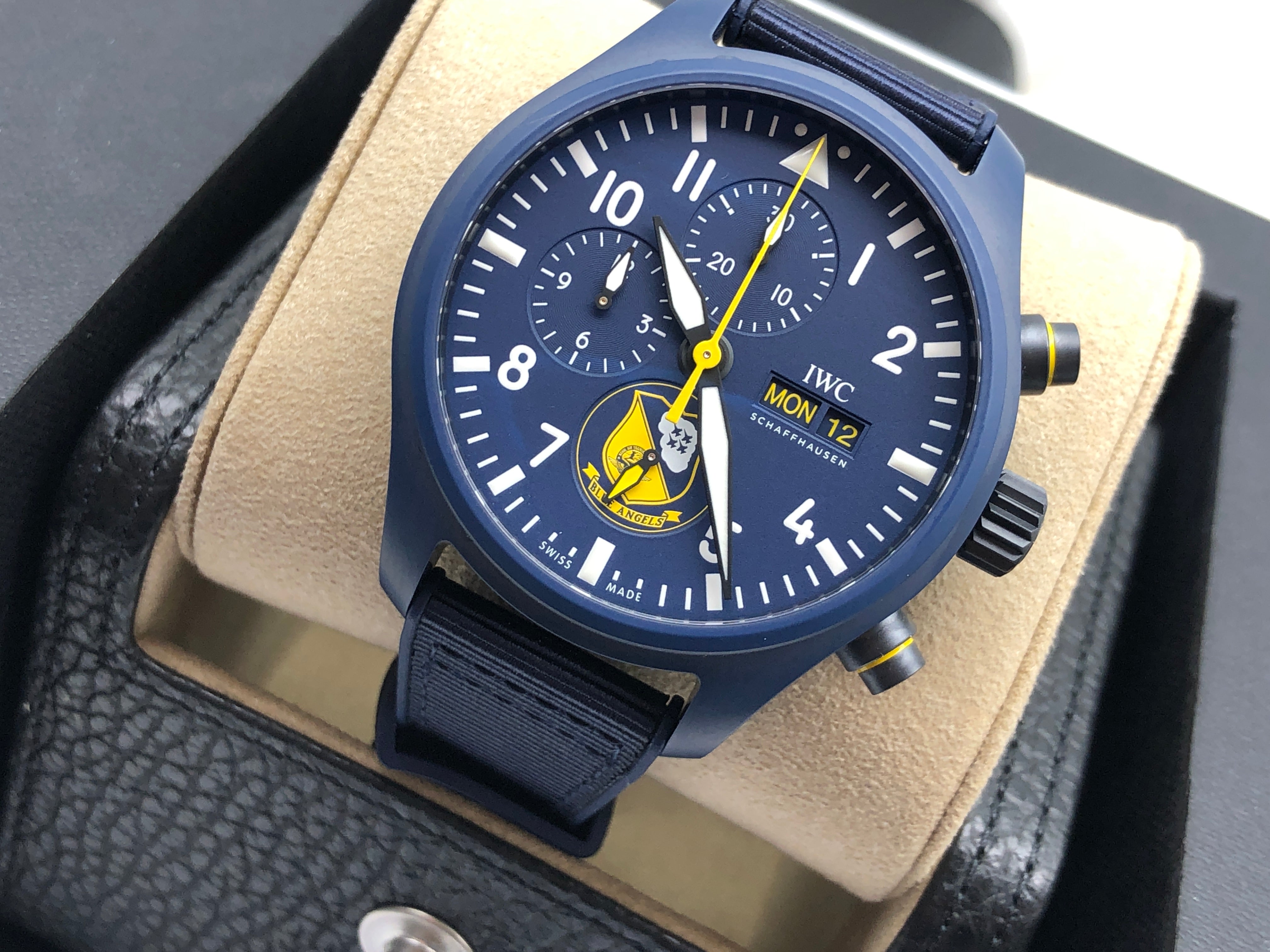 IWC Schaffhausen Fliegeruhr Chronograph 44,5 mm IW389109 2022