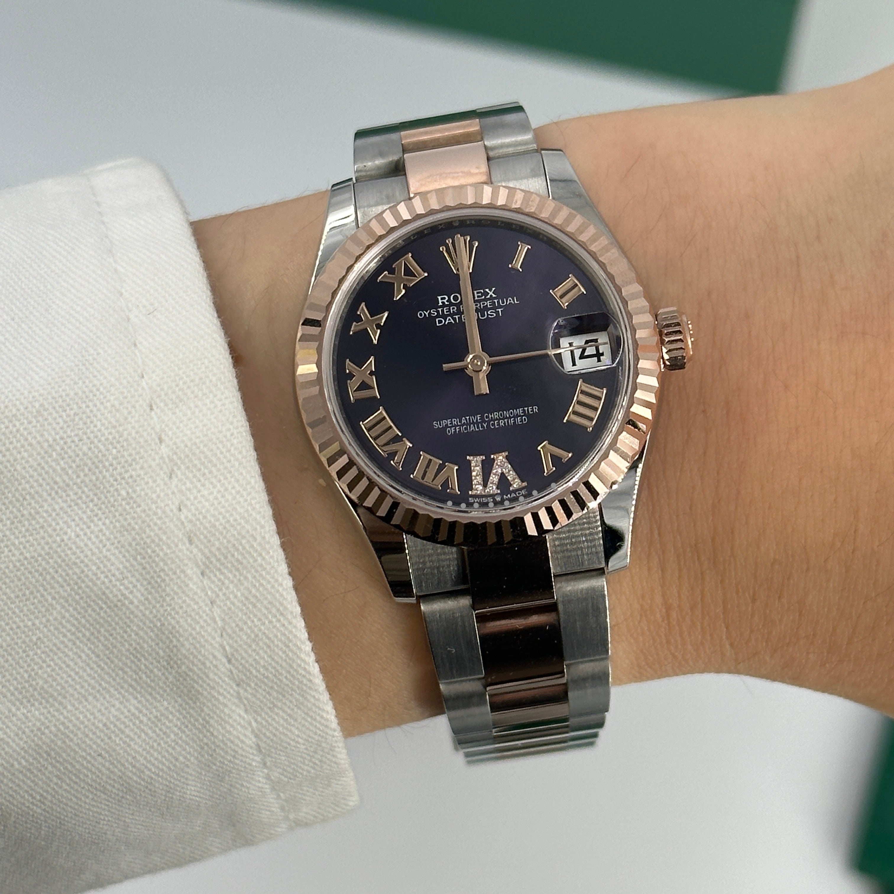 Rolex Datejust 31 278271 Lila VI Oyster 2024