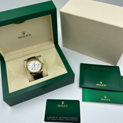 Rolex Sky-Dweller 42 mm 326238 Weiß 2021