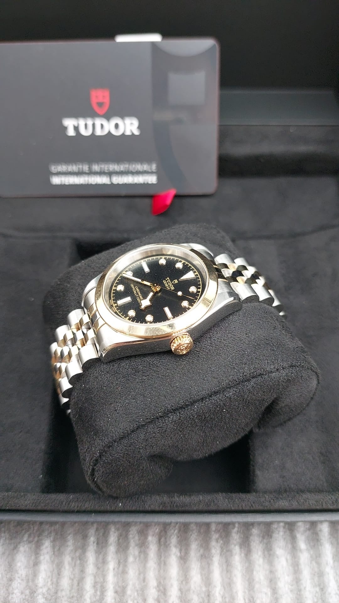 Tudor Black Bay S&G M79603-0006 BLACK