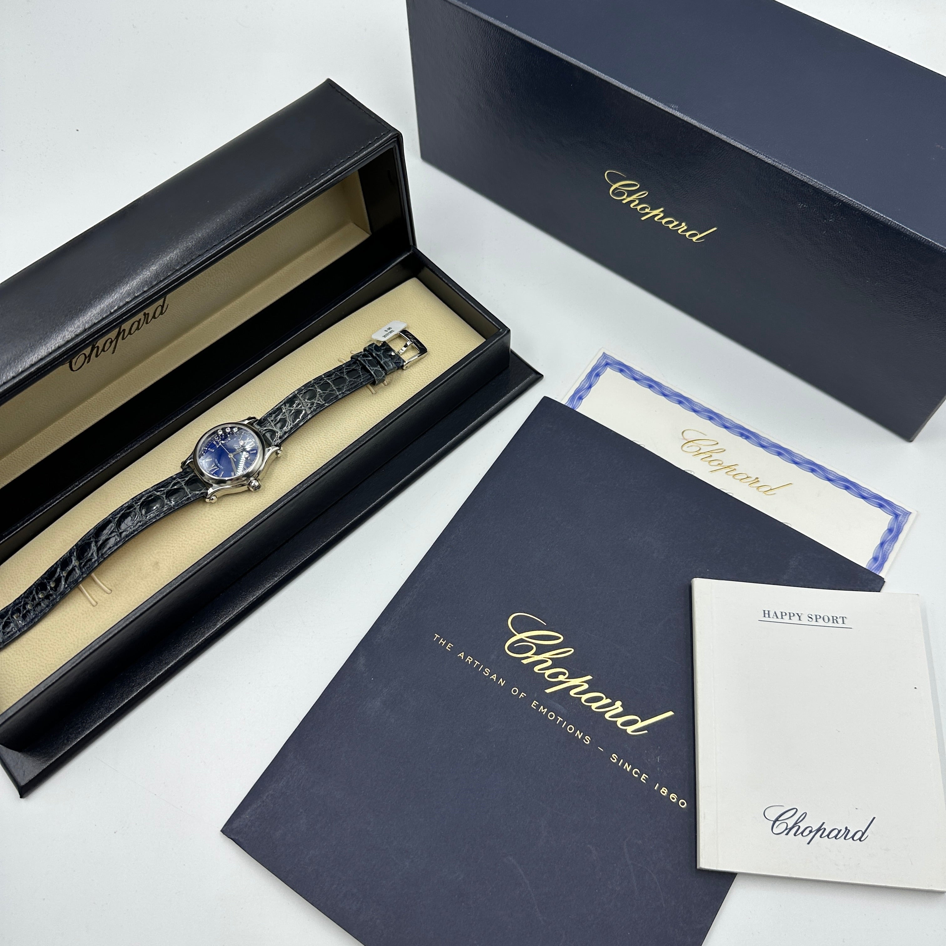 Chopard Happy Sport 30mm 278573-3006 Blau 2025