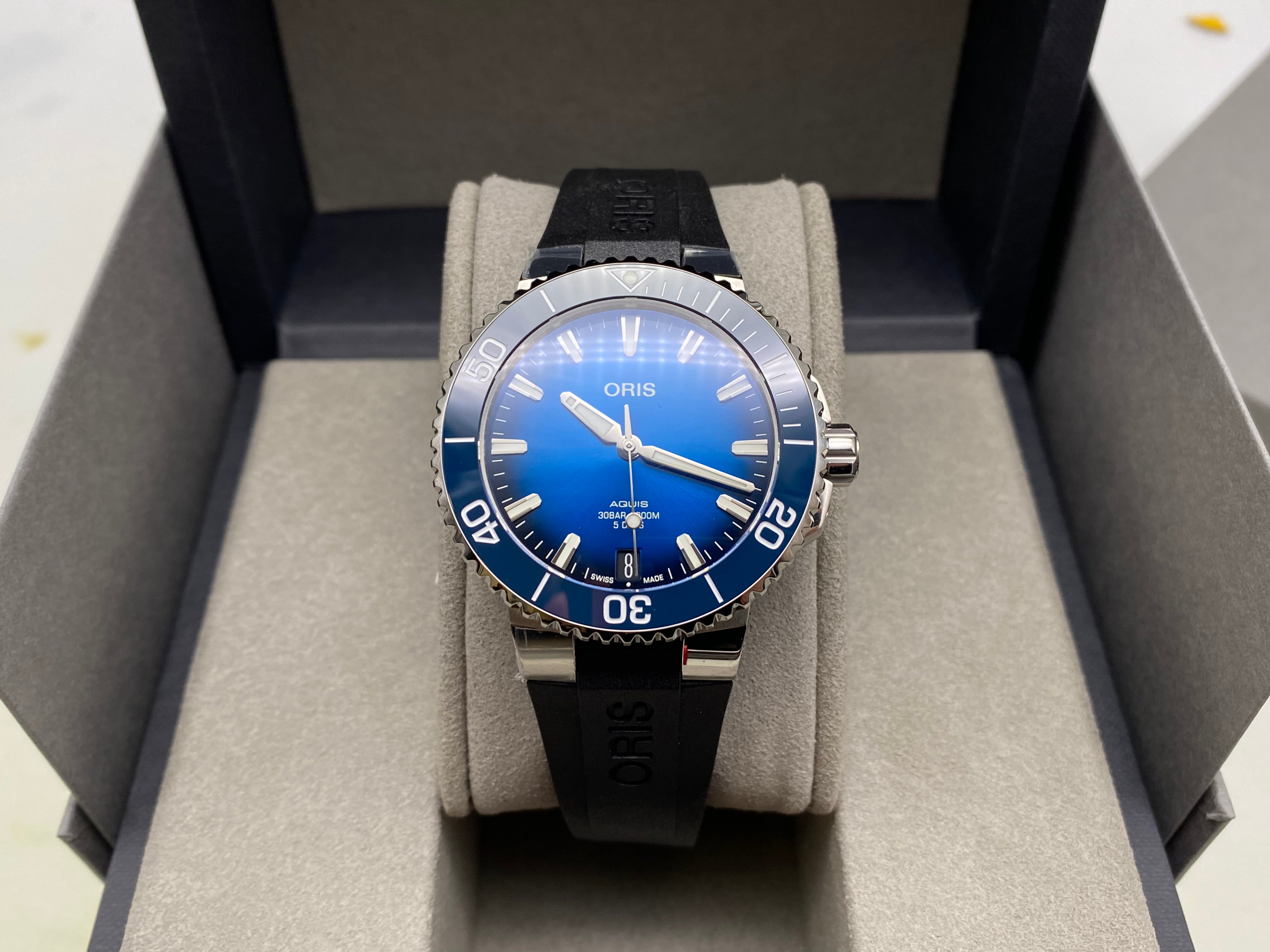 Oris Aquis Datum 41,5 mm 01 400 7769 4135 2025