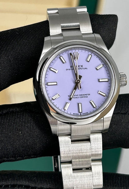 Rolex Oyster Perpetual 31 277200 PURPLE
