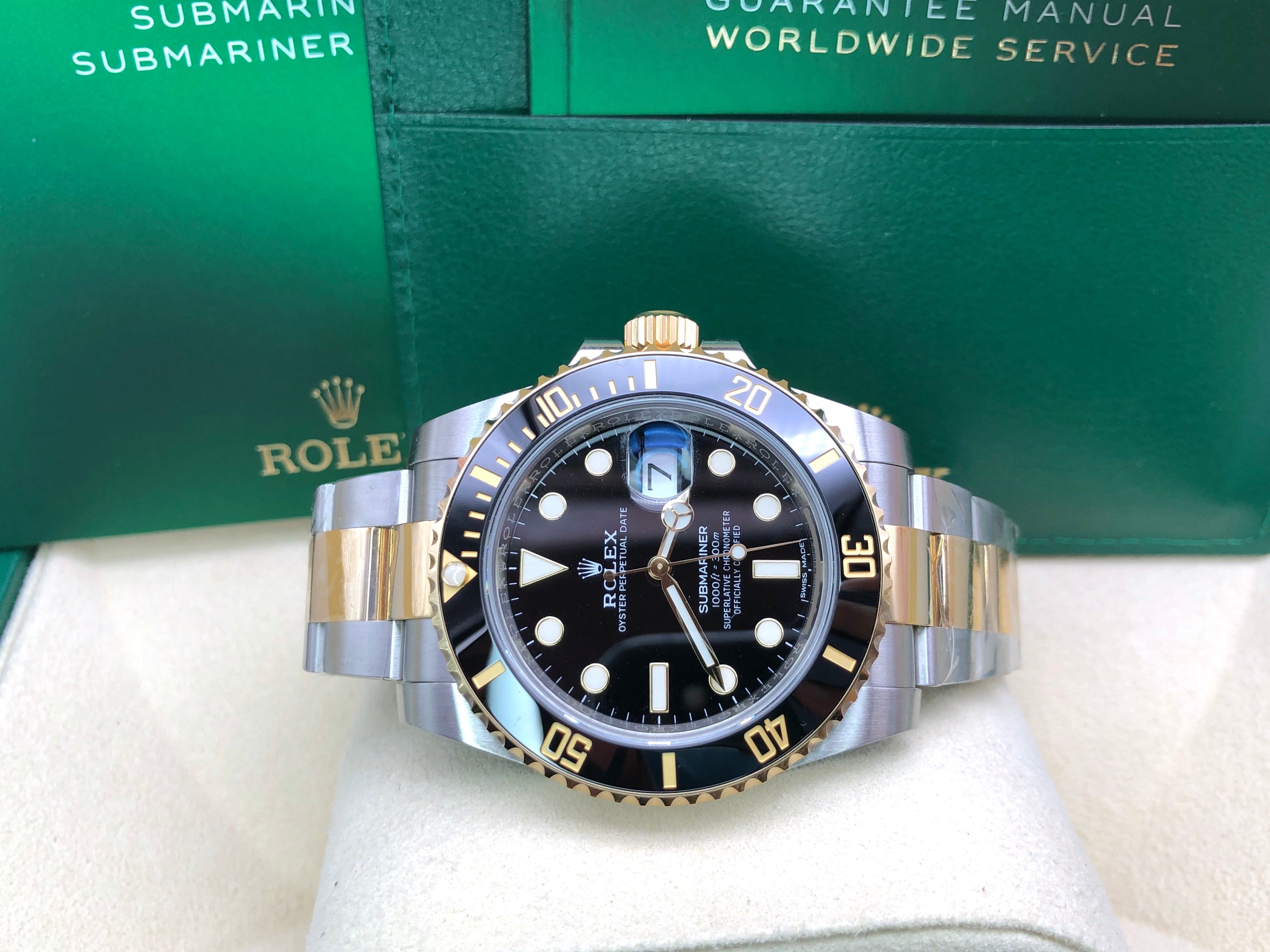 Rolex Submariner 41 mm 116613Ln 2020