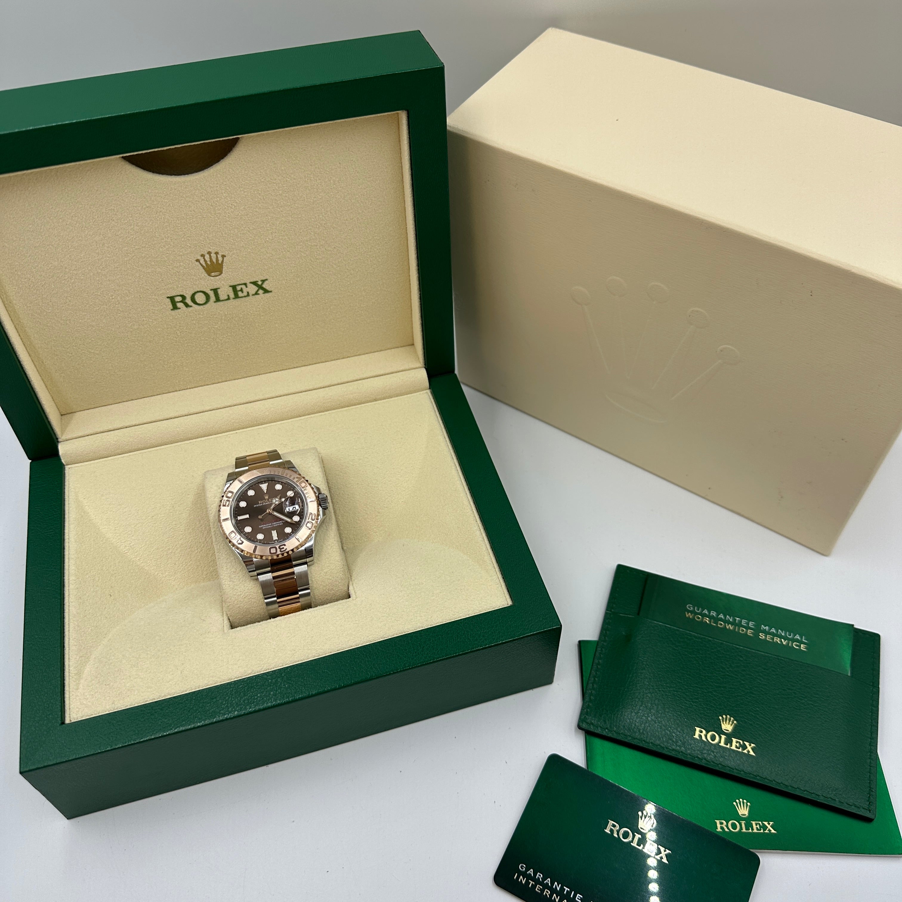 Rolex Yacht-Master 40mm 126621 Choc 2025