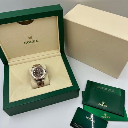 Rolex Yacht-Master 40mm 126621 Choc 2025