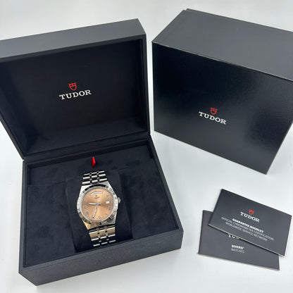 Tudor Tudor Royal 41 mm 28600-0009 Rosa Roman 2025