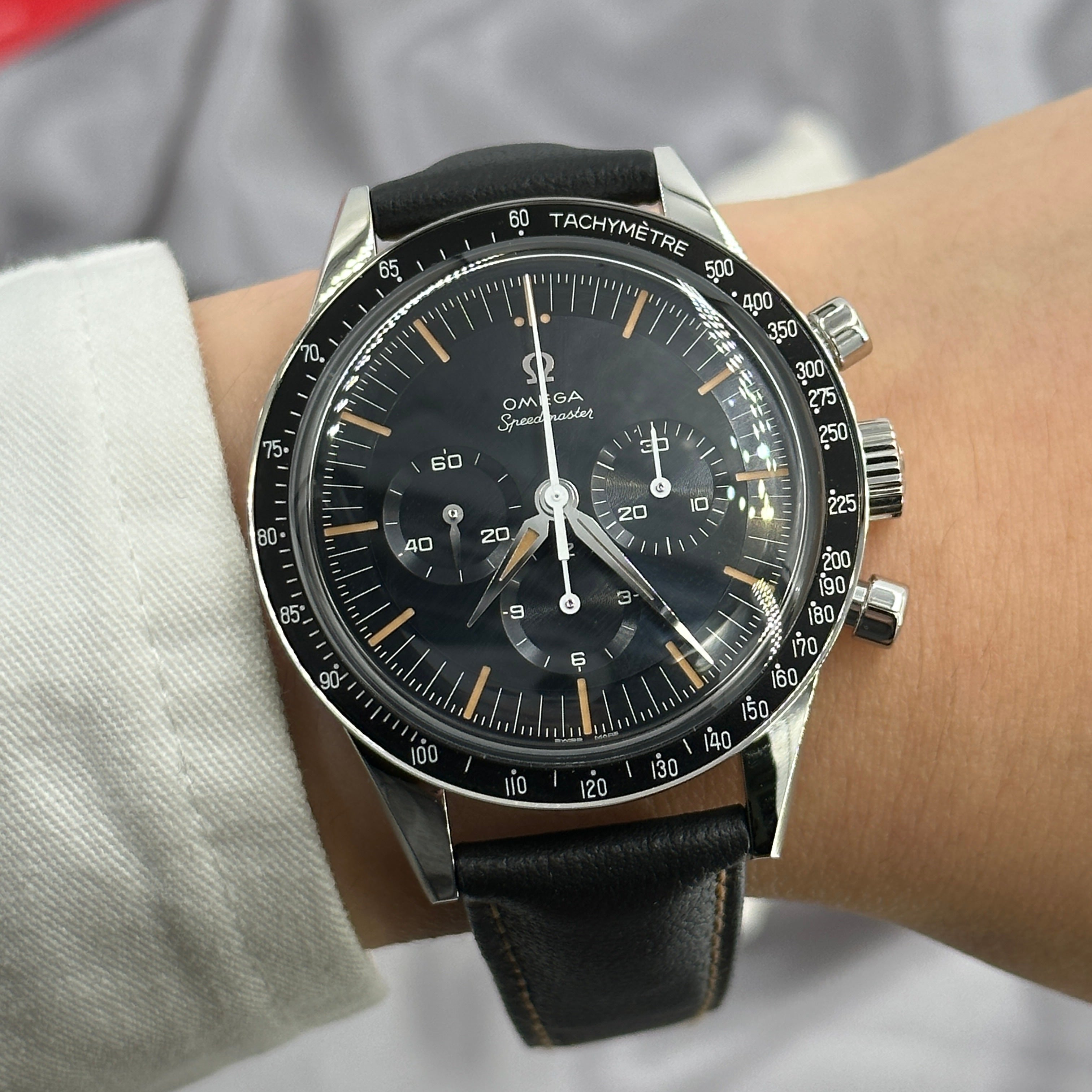 Omega Speedmaster Erste Omega im Weltraum 39,7 mm 310.32.40.50.06.001 2025 KFU