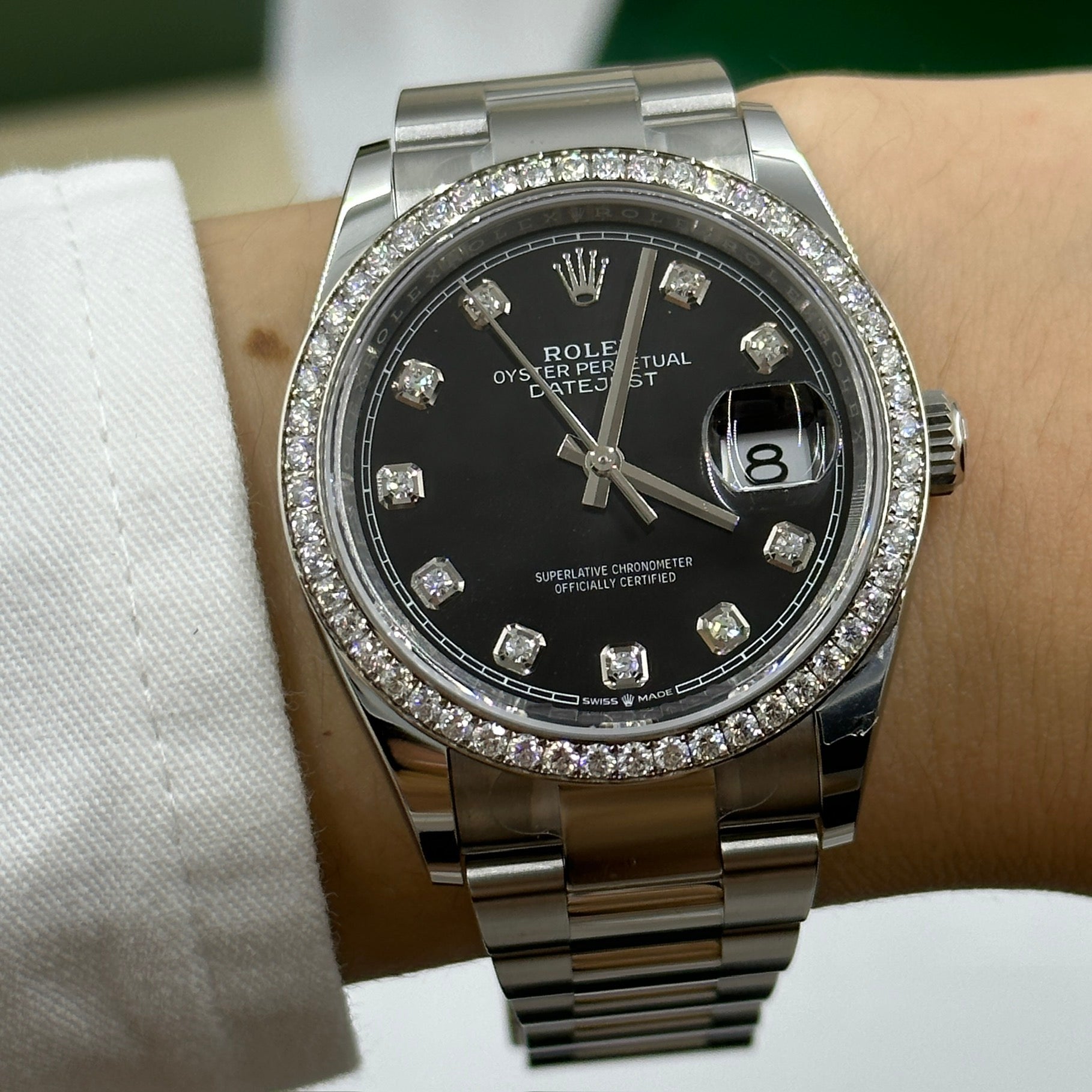 Rolex Datejust 36 126283RBR G Black Oyster 2025