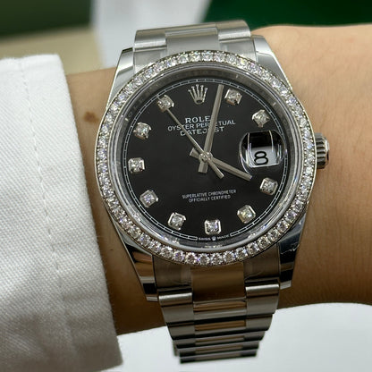 Rolex Datejust 36 126283RBR G Black Oyster 2025