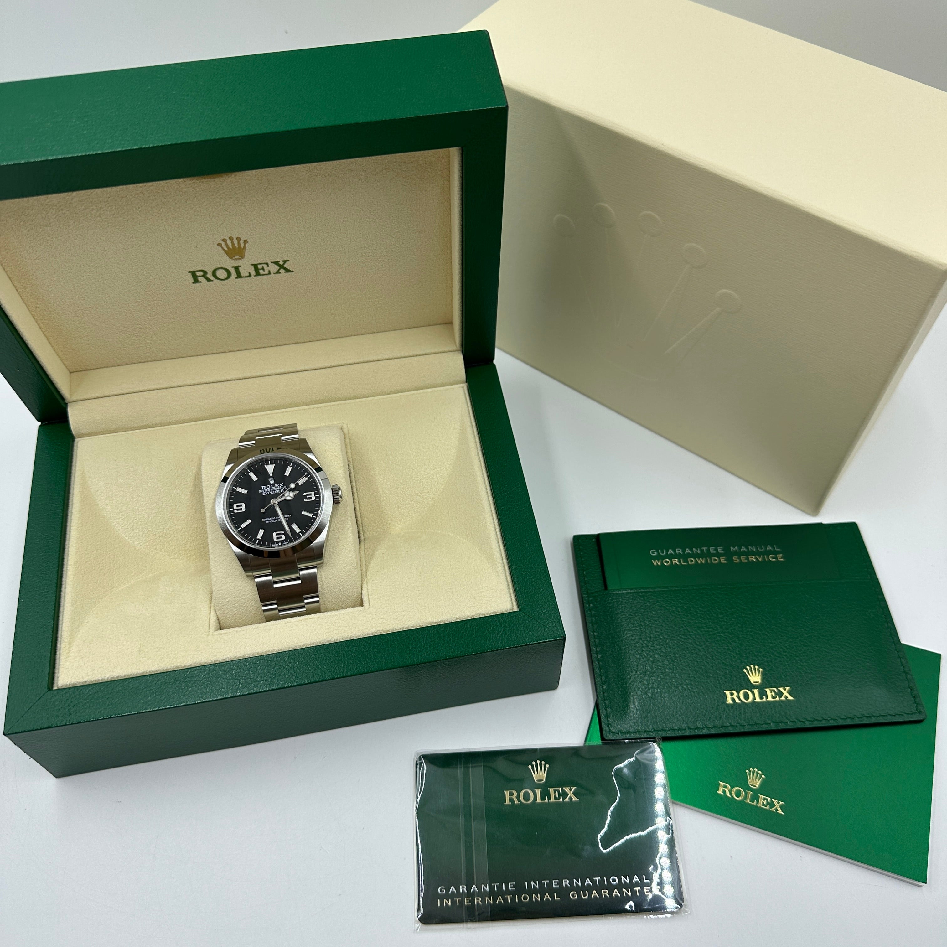 Rolex Explorer 40 36 mm 224270 2023