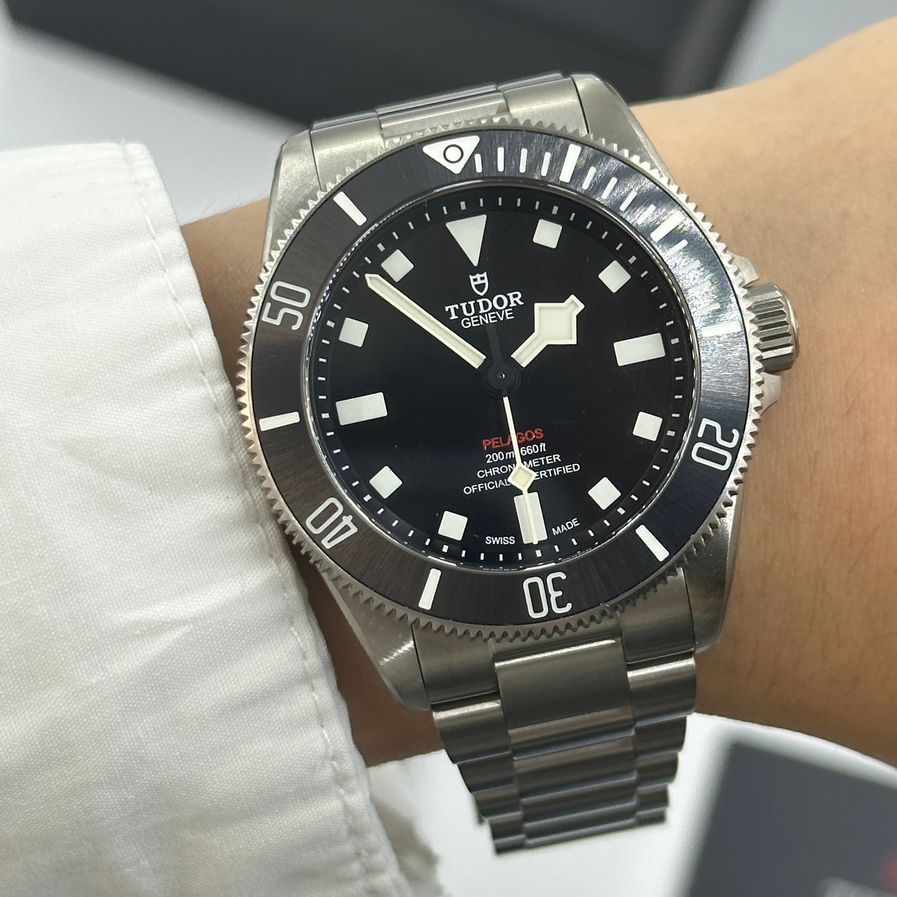 Tudor Pelagos 39 39 mm 25407N-0001 Schwarzer Stahl 2025 JWX
