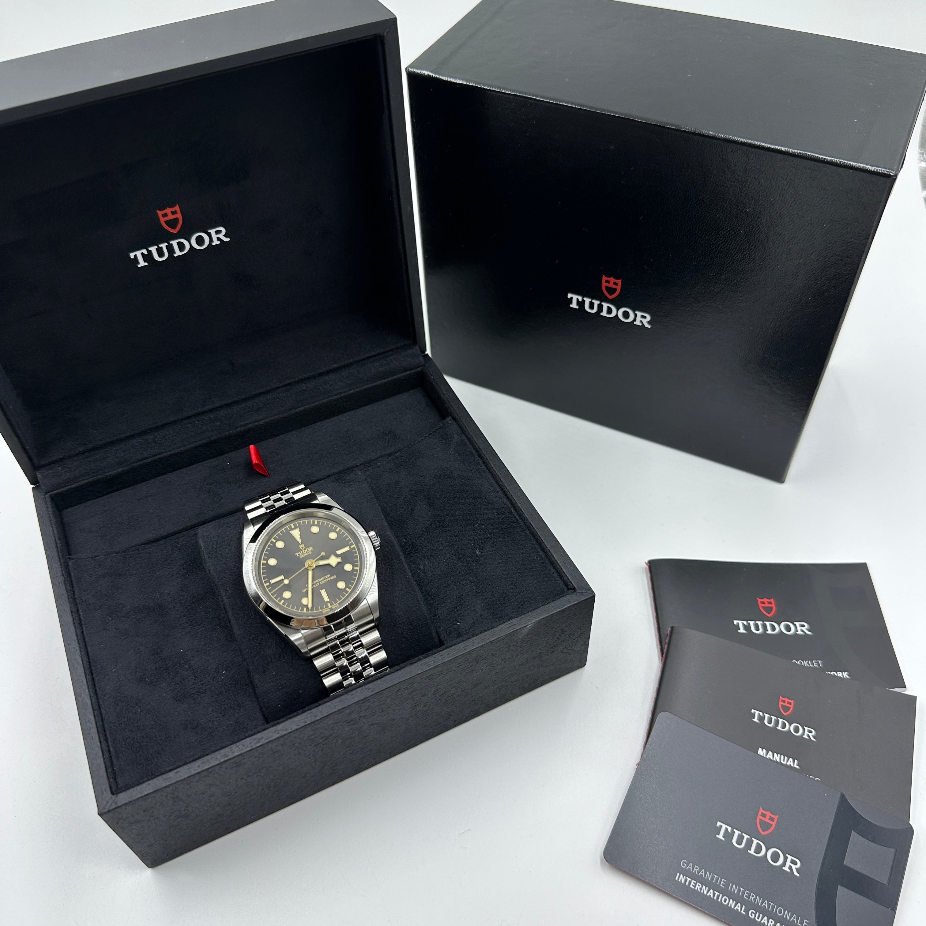 Tudor Black Bay 41 41mm 79680-0001 Schwarz 2024