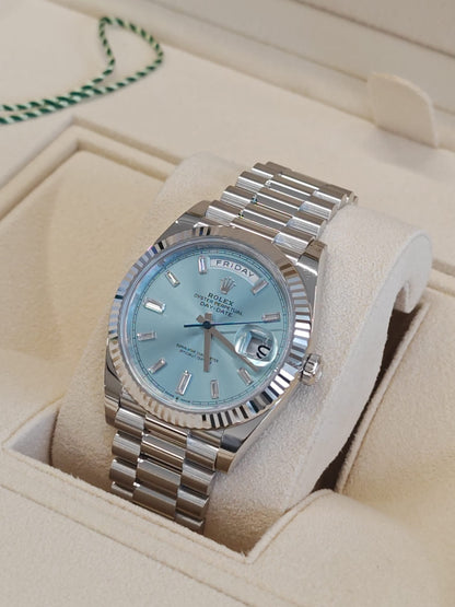 Rolex Day-Date 40 40 mm 228236A Eisblau 2025
