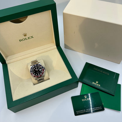 Rolex GMT-Master II 40mm 126710Blro Oyster 2025