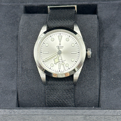 Tudor Black Bay 36 36mm 79500-0014 Silber gewebt 2023