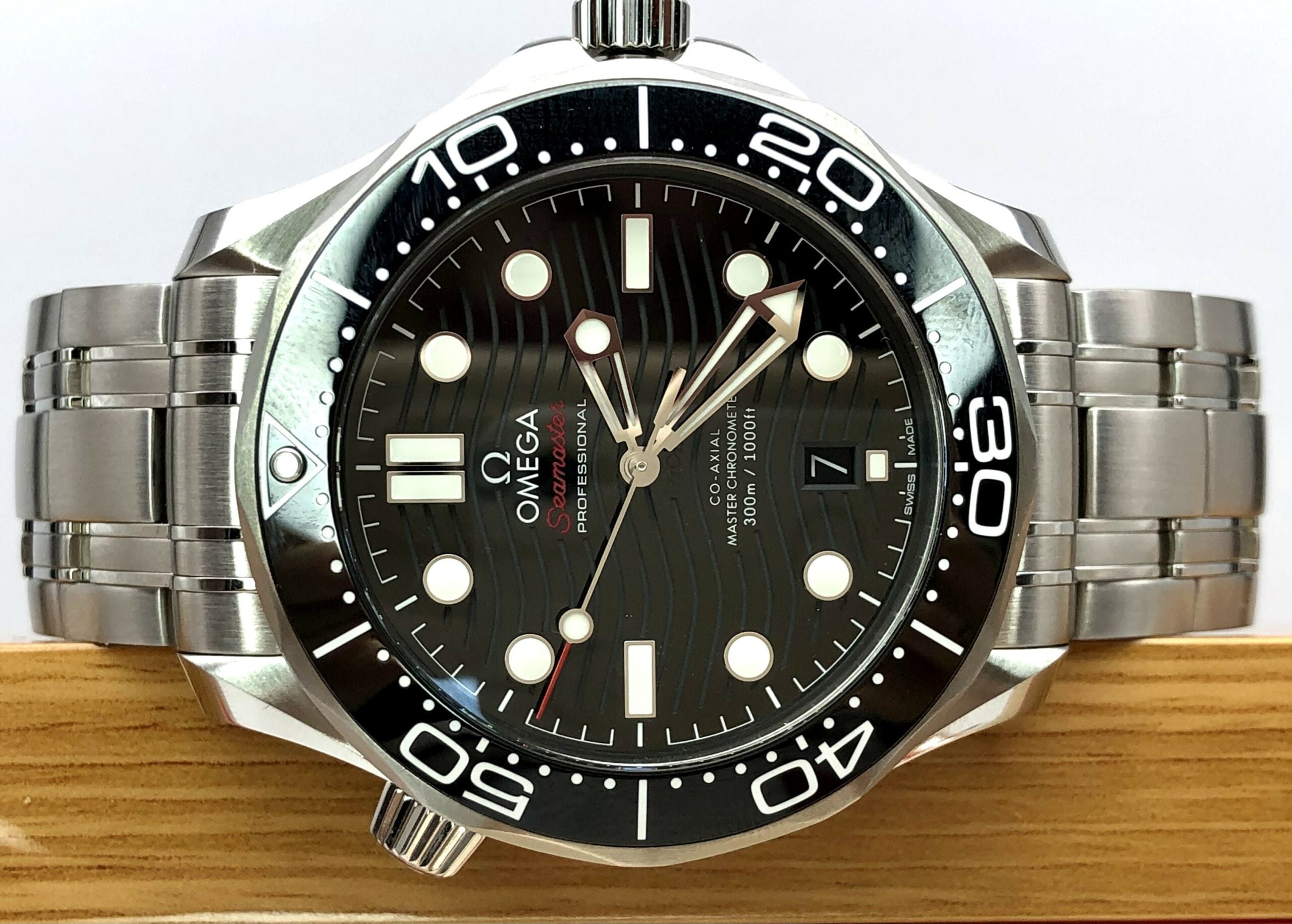 Omega Seamaster Diver 300M 42 mm 210.30.42.20.01.001 2023 JAX