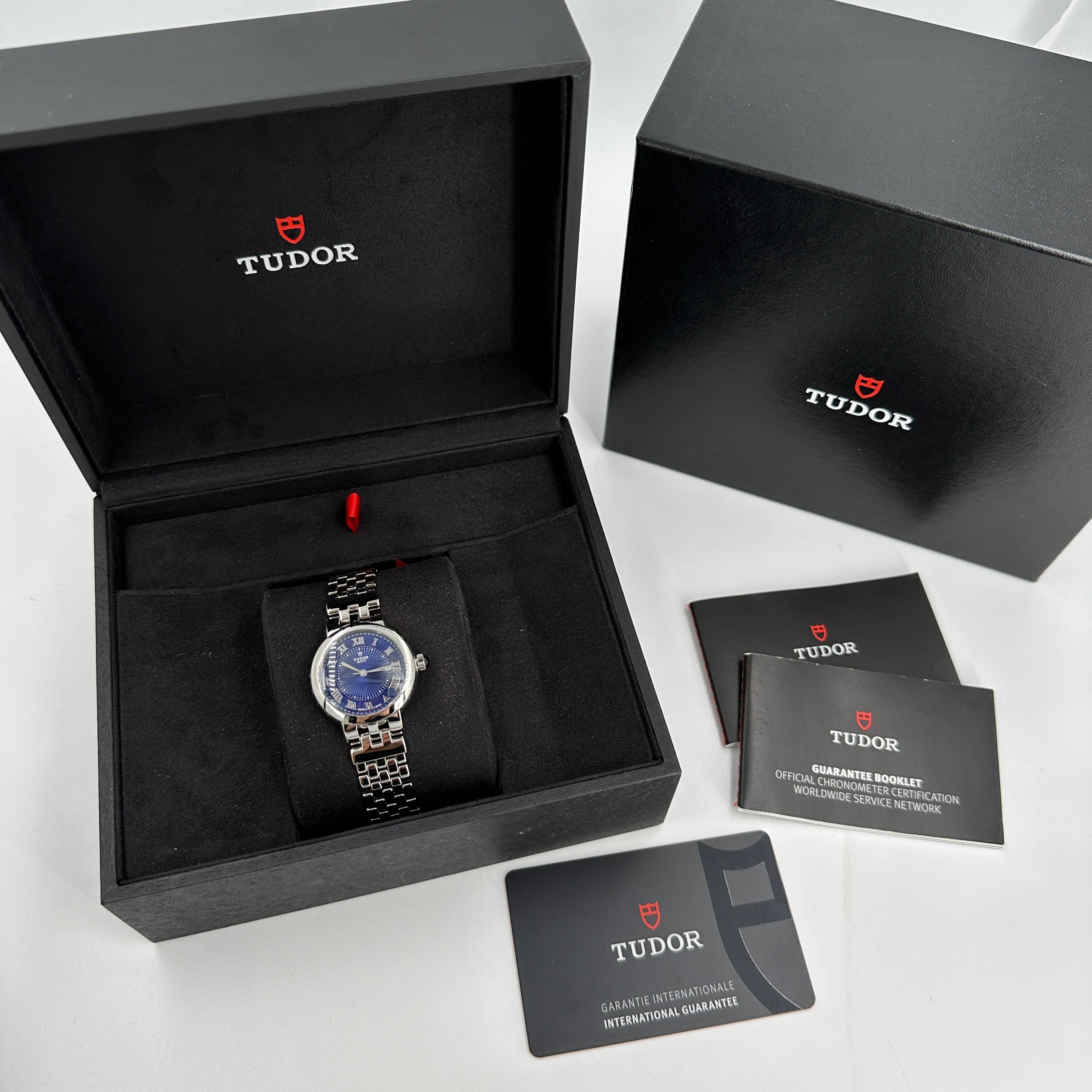 Tudor Clair de Rose 30 mm 35500-0009 Blau Roman 2024