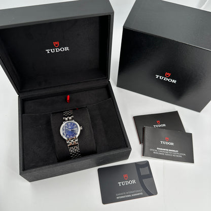 Tudor Clair de Rose 30 mm 35500-0009 Blau Roman 2024