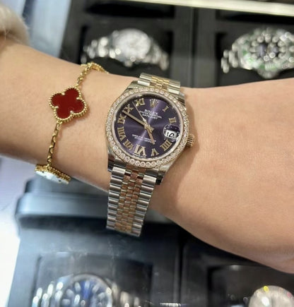 Rolex Datejust 31 278381RBR Lila VI Jubiläum 2025