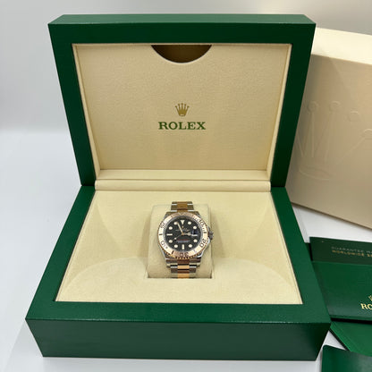 Rolex Yacht-Master 40 mm 126621 Schwarz 2025