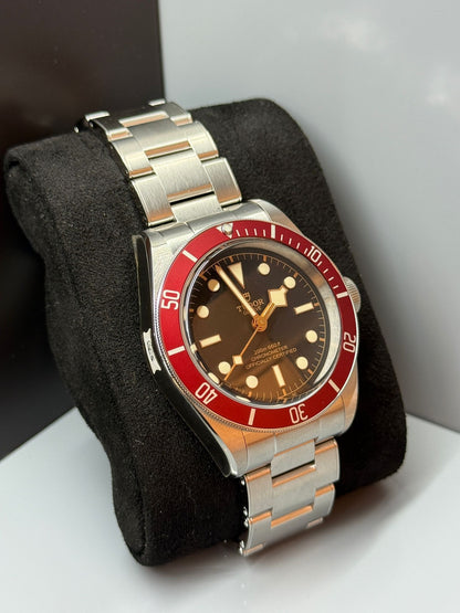 Tudor Black Bay 41 mm 79230R-0012 Roter Stahl 2025 KCO