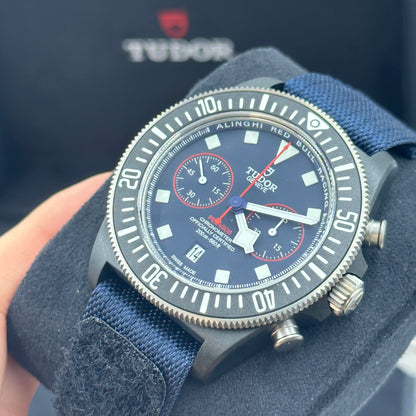 Tudor Pelagos FXD 43 mm 25807Kn-0001 Blauer Stoff 2024