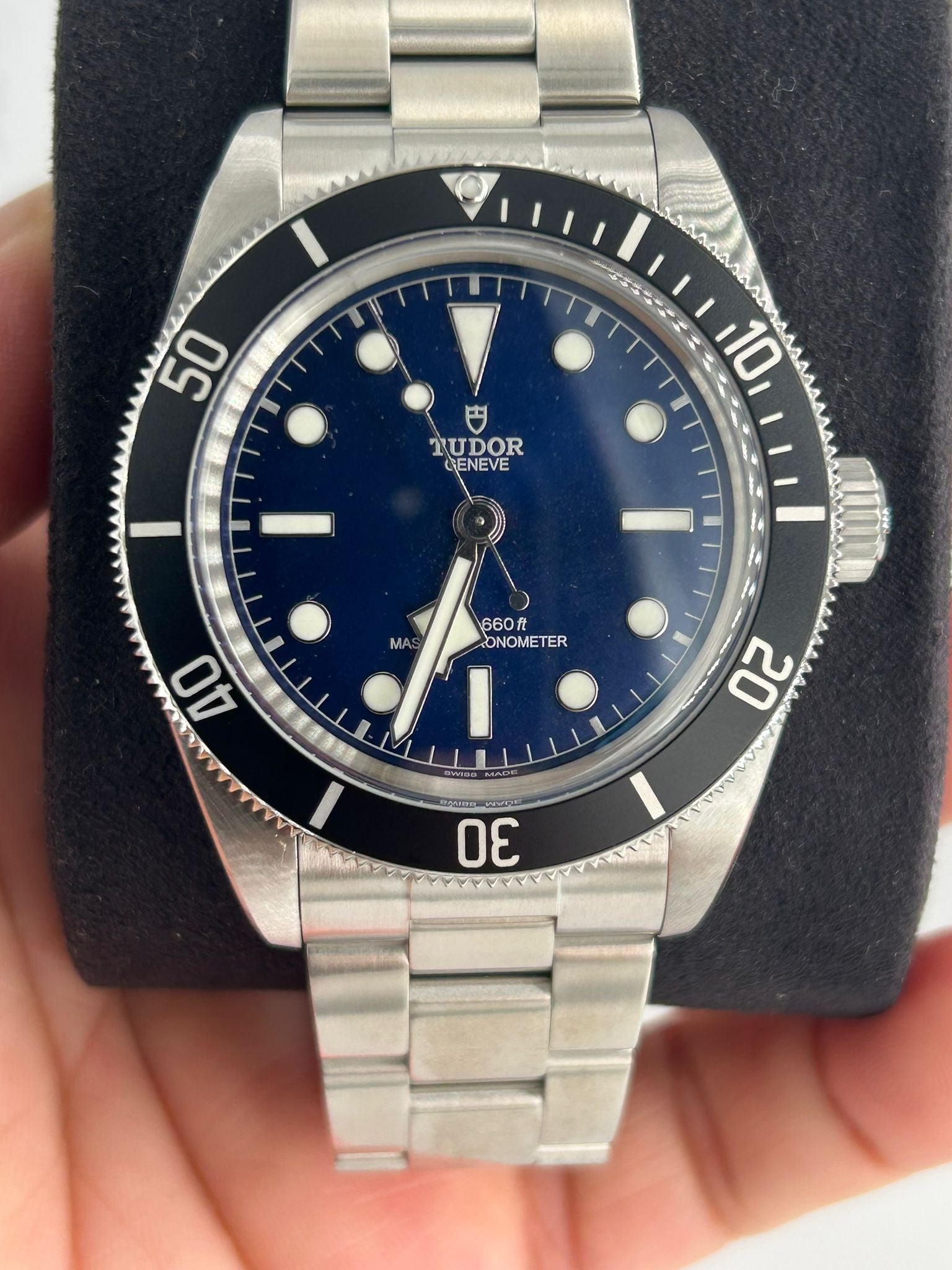 Tudor Black Bay 68 43 mm 7943A1A0Nu-0001 Blauer Stahl 2025