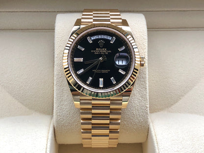 Rolex Day-Date 40 40 mm 228238A Schwarz 2020