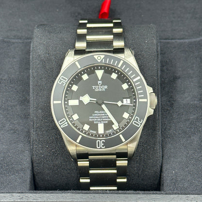 Tudor Pelagos 42 mm 25600Tn-0001 Schwarz 2024