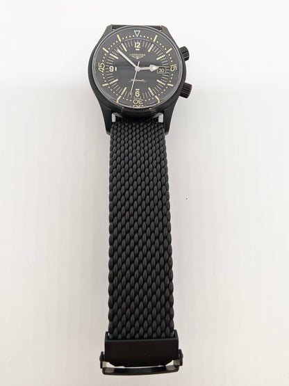 Longines 2026 Legend Diver Automatic Black Dial Men's Watch l3.774.2.50.9