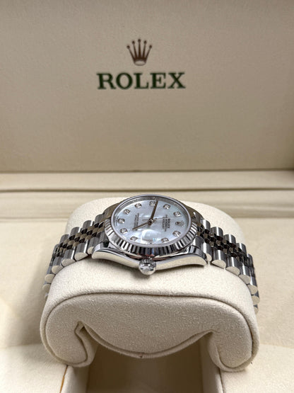 Rolex Datejust 31 278274Ng Weißes Jubiläum 2025