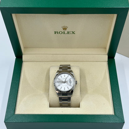 Rolex Datejust 36 126234 Silver Index Oyster 2026