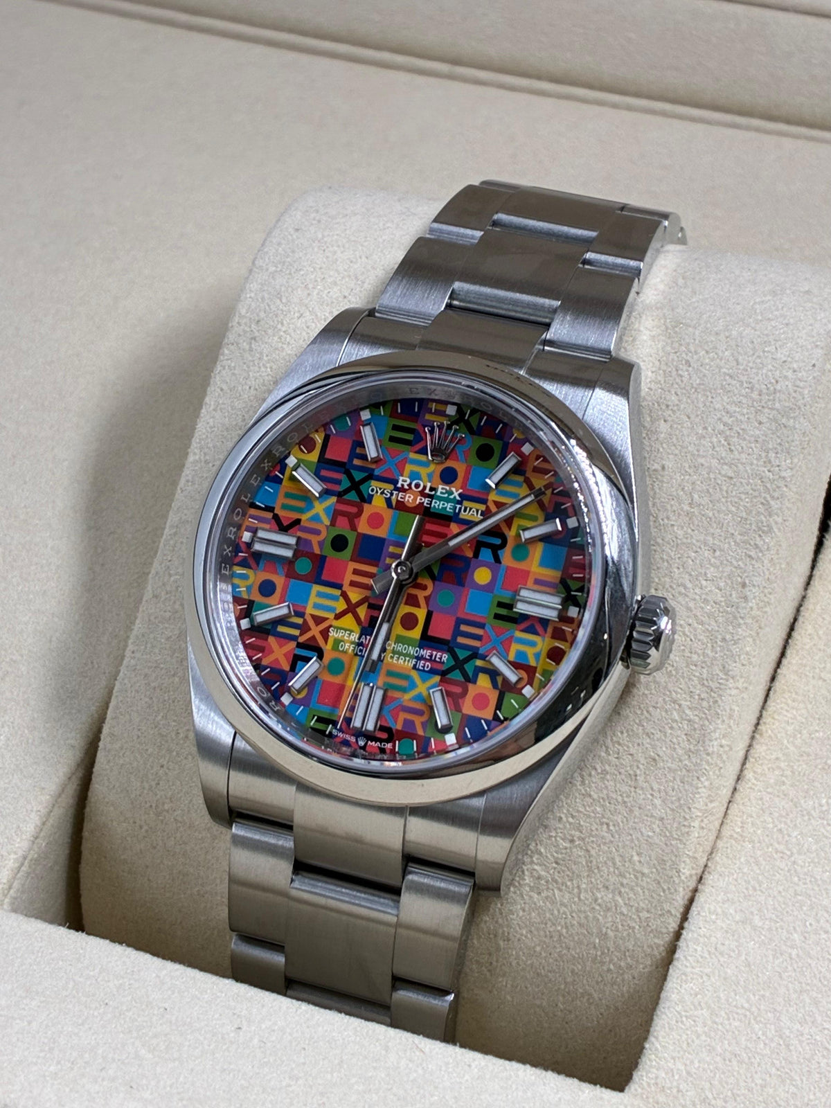 Rolex 126000 Multicoloured Oyster 2026