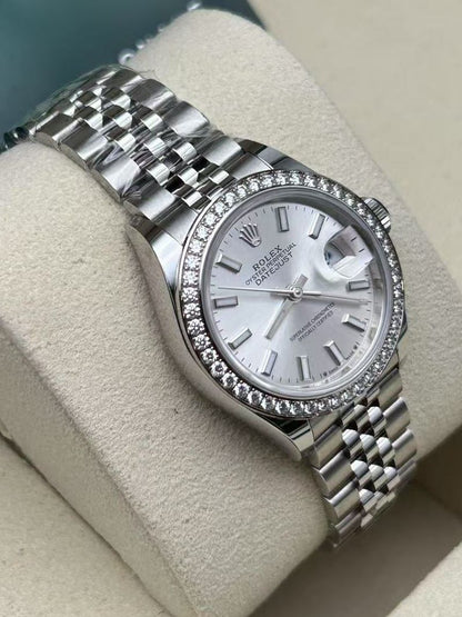 Rolex Lady-Datejust 28 279384RBR Silver Jubilee 2026